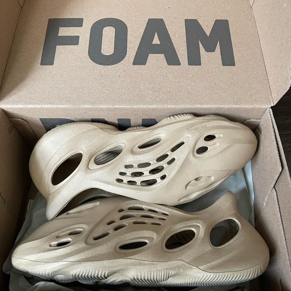 Yeezy Foam Runner 'Ochre’